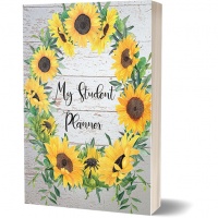 Sunflower Student Planner PLR Printable