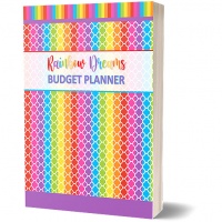 Rainbow Dreams Budget Planner