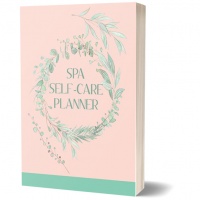 Spa Self-Care Planner