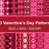 **BONUS - Valentine's Day Patterns