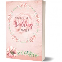 Vintage Rose Wedding Planner