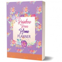 Rainbow Roses Home Planner