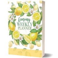 Deluxe Lemony Weekly Planner