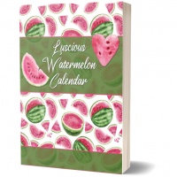 **BONUS - Watermelon Undated Yearly Calendar Planner