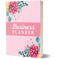 Pretty Blooms Small Business Planner