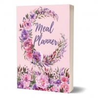 Boho Blooms Family Meal Print Planner