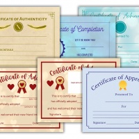 **BONUS - Printable Certificate Templates