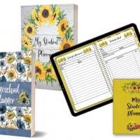 Sunflower Back to School Bundle