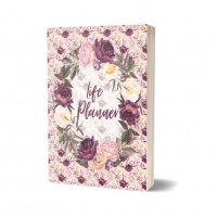 ***BONUS - Burgundy Blooms Life Planner