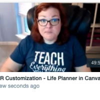 ***BONUS - PLR Customization of Life Planner in Canva