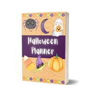 **BONUS - Vintage Halloween Planner