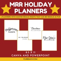 MRR Holiday Planners Bundle