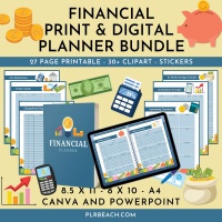 Fabulous Financial Print & Digital Planner Bundle