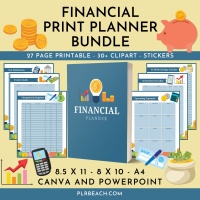 Fabulous Financial Print Planner Bundle