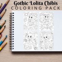 Gothic Lolita Minis Color Pack Bronze