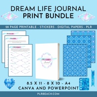 Dream Life Journal Print Bundle