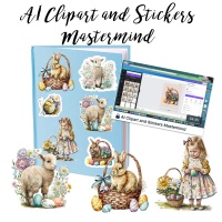 AI Clipart and Stickers Mastermind