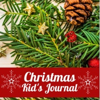 **BONUS - Christmas Kid's Journal