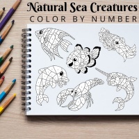 Natural Sea Creatures Pack