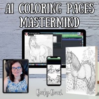 **BONUS - AI Coloring Pages Mastermind