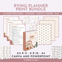 RVing Planner Print Bundle