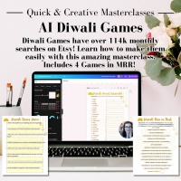 Quick & Creative Masterclass: AI Diwali Games