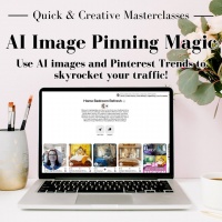 Quick & Creative Masterclass: AI Image Pinning Magic