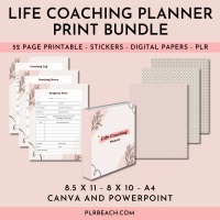 Life Coaching Planner Print Bundle