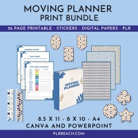 Moving Planner Print Bundle
