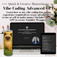 Quick & Creative Masterclass: Vibe Coding Advanced GPTs