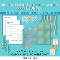Best-Selling Author Planner Print Bundle