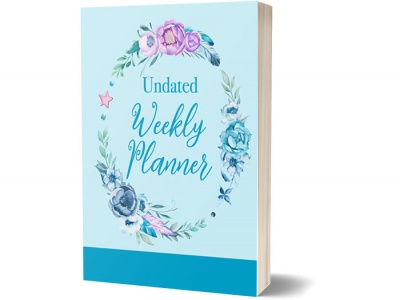 Deluxe Undated Weekly Planner