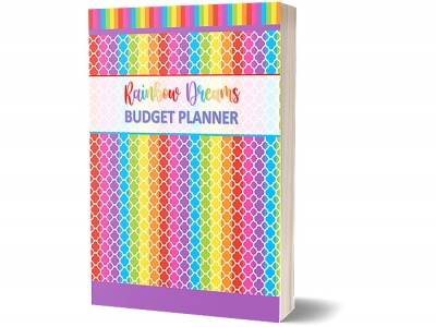 Rainbow Dreams Budget Planner