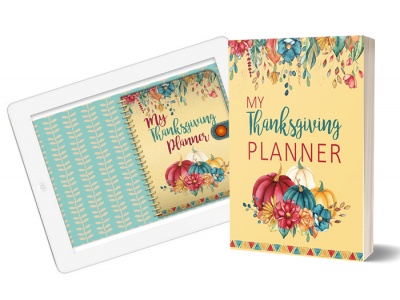 Thanksgiving Planner Bundle