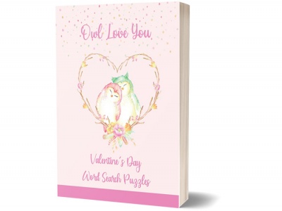 **BONUS - Owl Love You Valentine's Day Word Search Puzzles