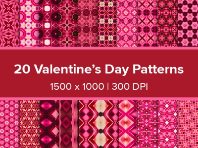 **BONUS - Valentine's Day Patterns