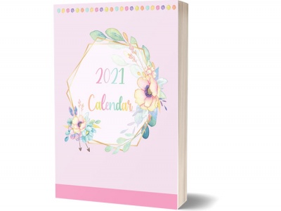 **BONUS - 2021 Beautiful Blooms Calendar