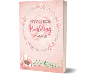 Vintage Rose Wedding Planner