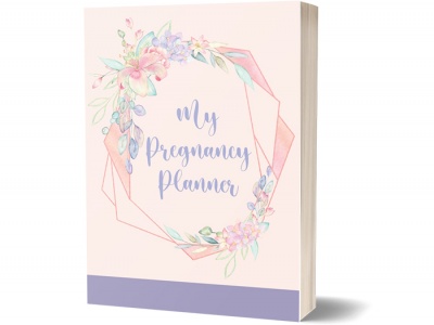 Baby Blooms Pregnancy Planner