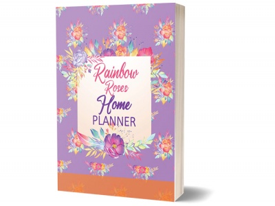 Rainbow Roses Home Planner