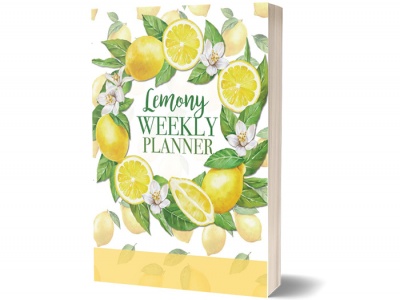 Deluxe Lemony Weekly Planner