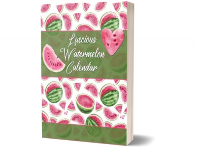 **BONUS - Watermelon Undated Yearly Calendar Planner