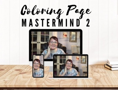 Coloring Page Mastermind Part 2