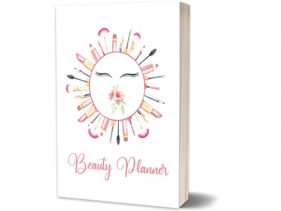 Girl, You're Gorgeous! Beauty Planner