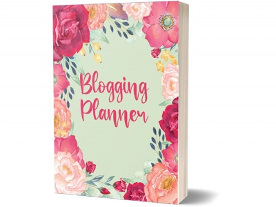 Be Successful Blogging Planner