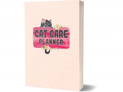 Peek-a-Boo Cat Care Planner