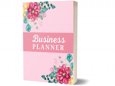 Pretty Blooms Small Business Planner