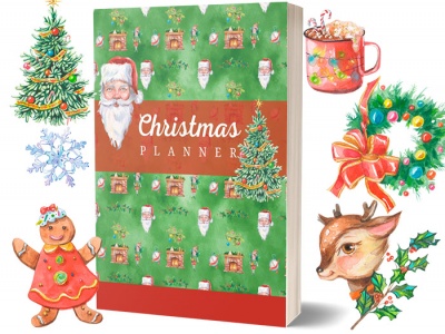 Christmas Print Planner Bundle 2021