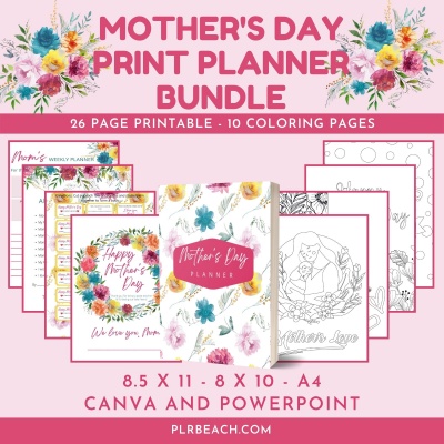 Fabulous Floral Mother's Day Print Bundle