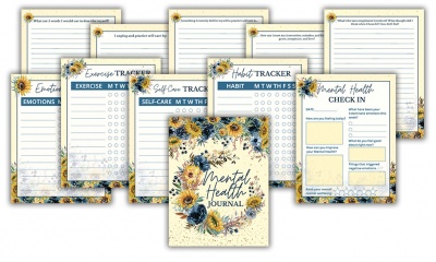 **BONUS - Mental Health Printables